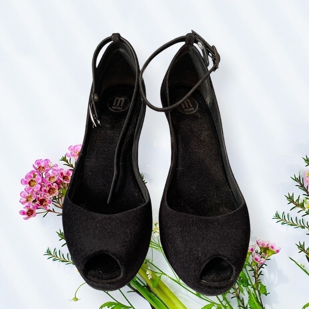 Melissa high heel shoes